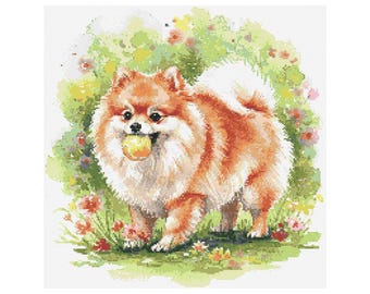 【原画】『苔むした鎧 〜戦士ポルメク〜』（ポメラニアン　犬　絵画　パステル画） maxresdefault.jpg