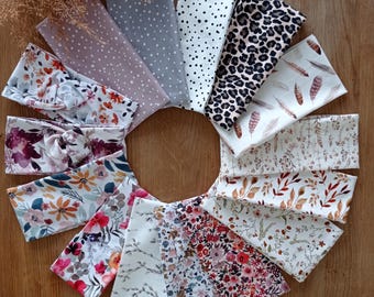 Stirnband/MIT oder OHNE/ Knoten/Frühling/Sommer/Herbst/Babys/Kinder/Jungen/Mädchen/Erwachsene/Dinos/Bagger/Blumen/Geschenk/Geburt/Geburtstag