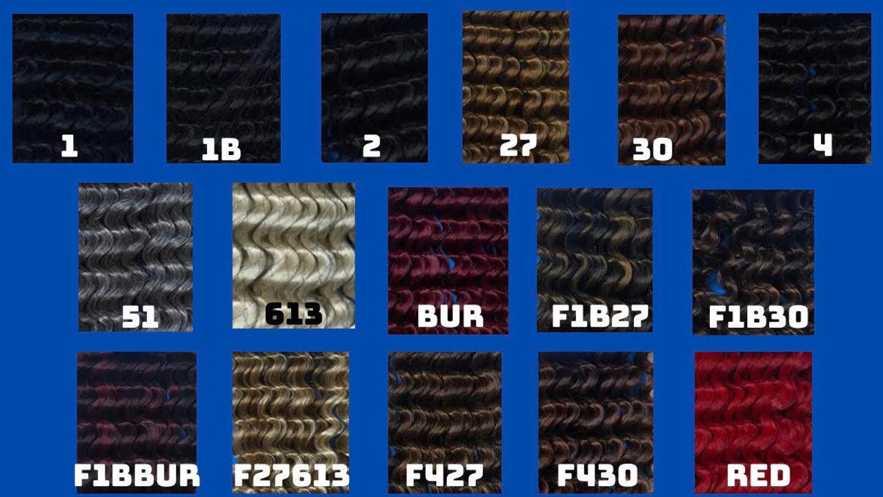 Anna 100 Human Hair Deep Bulk 18, Add Volume and Length With Anna 100