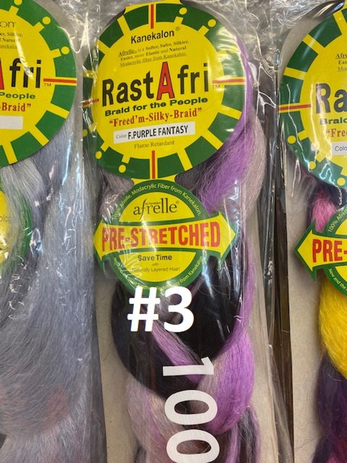 Rastafri Prestretched Braiding Hair Rastafri Prestretched Etsy