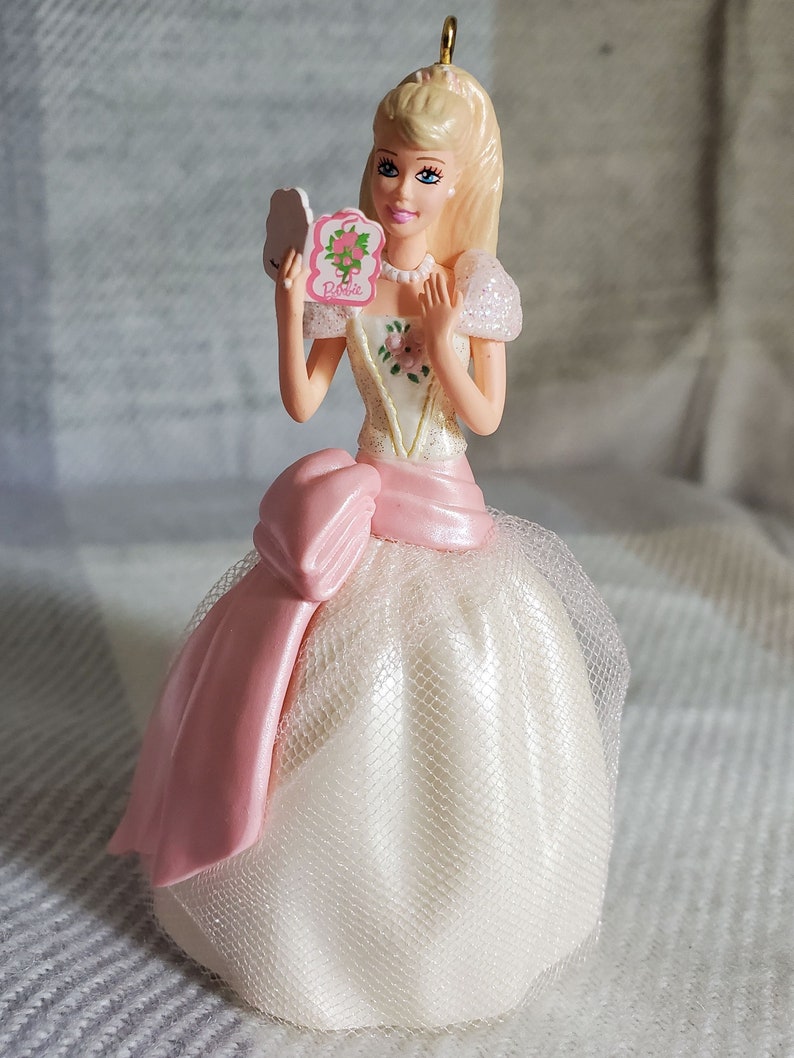 Collectible Vintage Barbie Ornaments Hallmark Christmas Collection Etsy