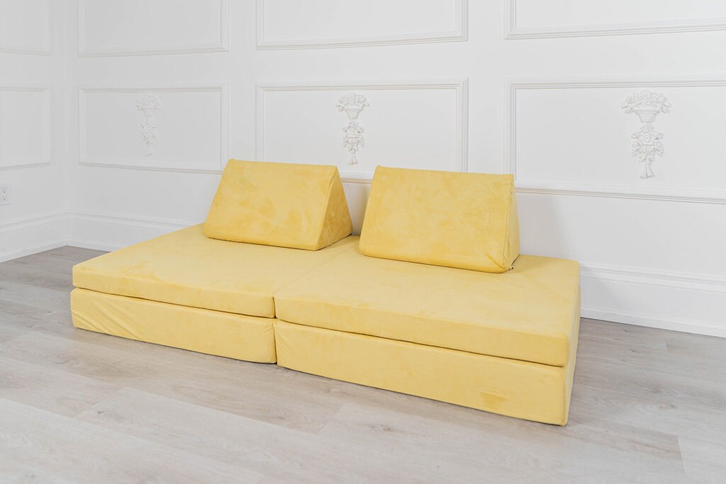 Kelowna Play Couch // Foam Couch // Imaginative Play // Fort Etsy