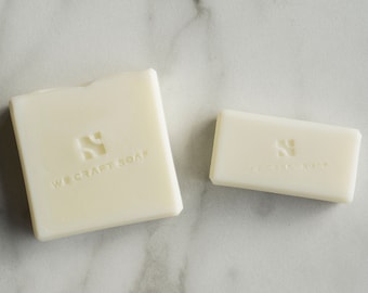 Natural Unscented Soap Bar: Organic, Sensitive Skin, Moisturizing