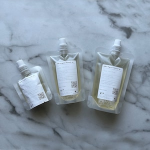 Pure Organic Kids Cloth Soap - 100% Concentrated All-Purpose Liquid Castile Base with Organic Coconut Oil - Unscented Gentle Formula