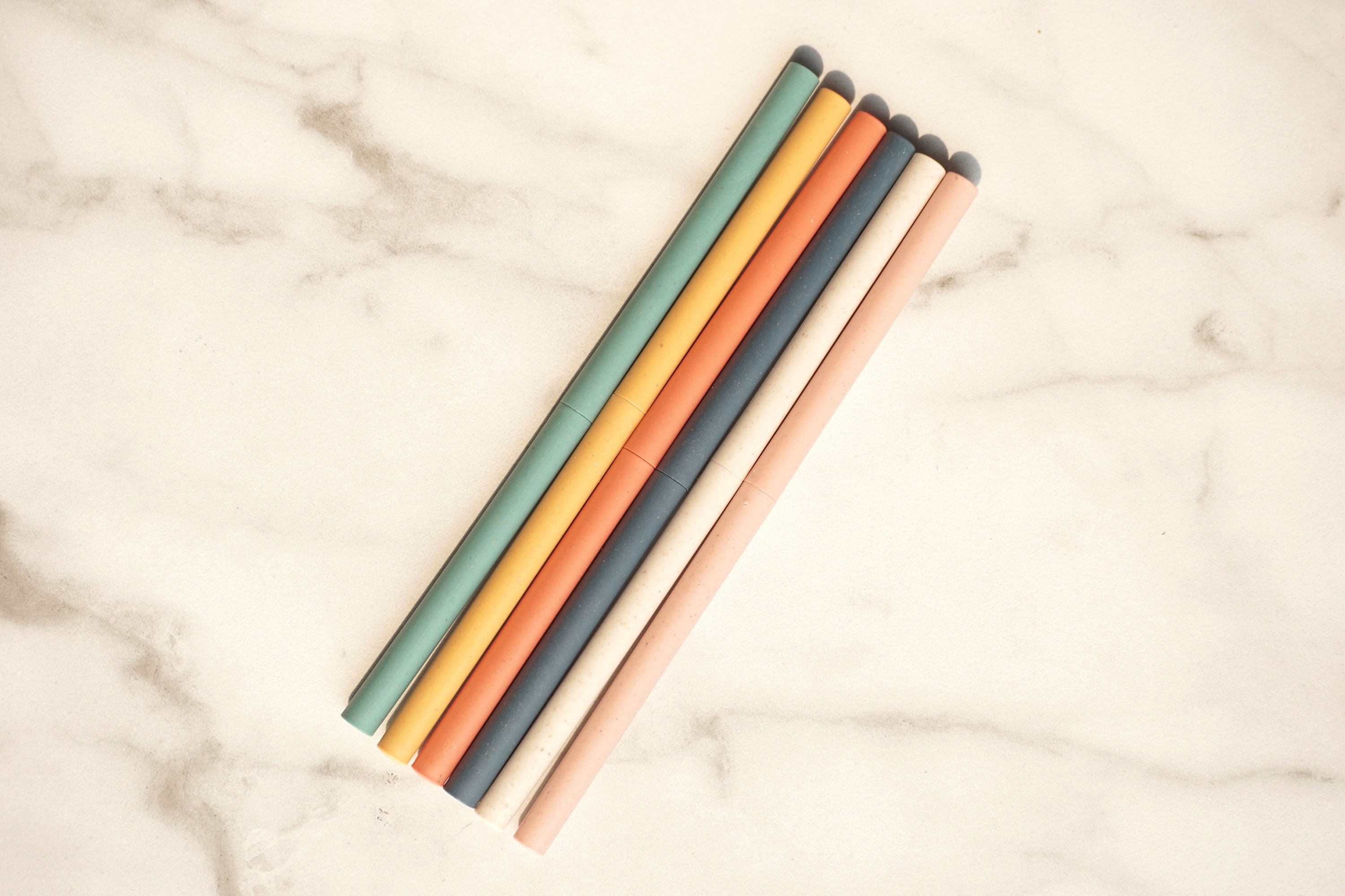 Customizable Eco-conscious Straw Sets: Travel, Family, Halloween, and ...