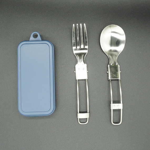 Ensemble D'ustensiles Portables En Acier Inoxydable 304 Avec