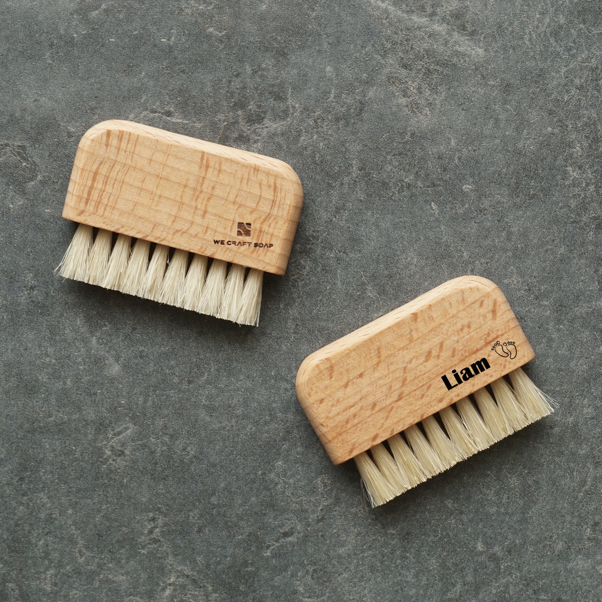 Lola Hand/Nail Brush Hardwood grip and nylon bristles – Olde Church Emporium
