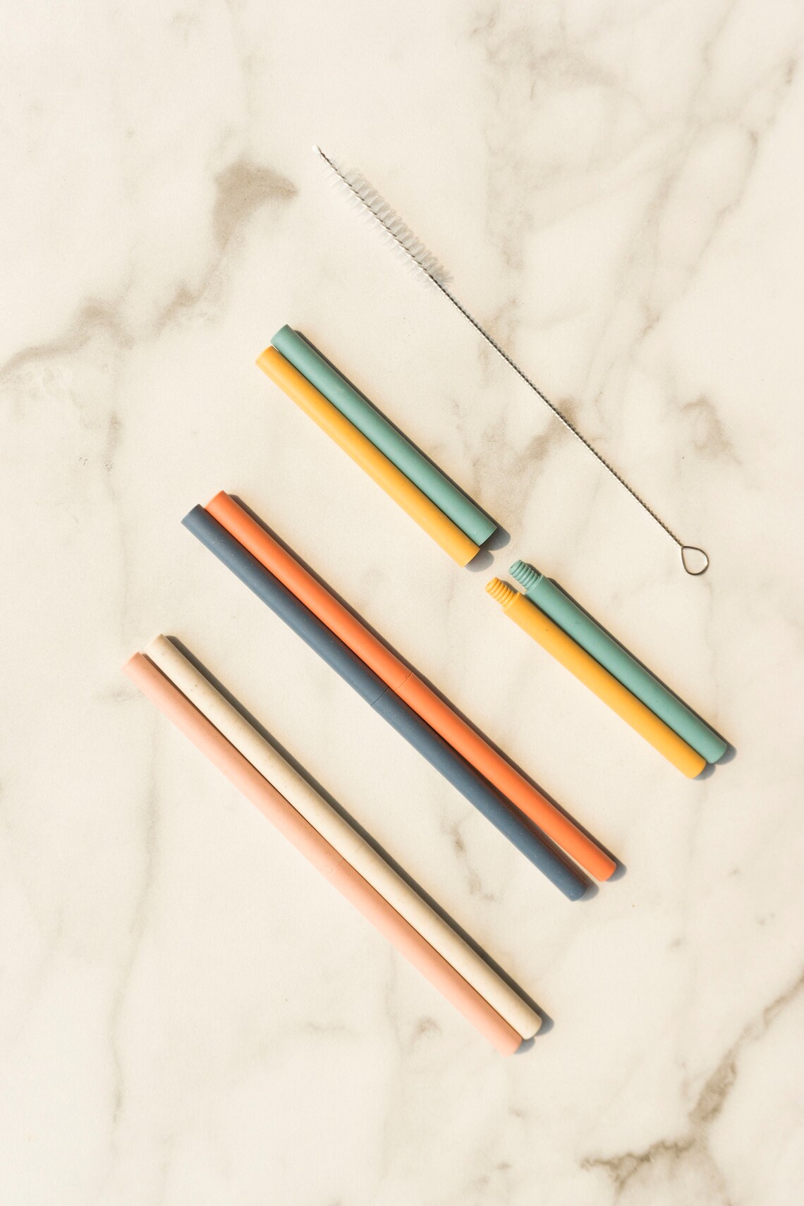 Customizable Eco-conscious Straw Sets: Travel, Family, Halloween, and ...