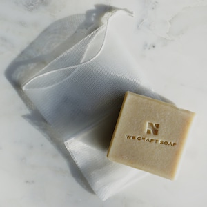Soap saver bag, soap bag, soap pouch, soap sock, body scrubber, soap holder, wash pouch