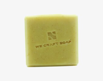 Handmade Oatmeal Honey Soap, Organic Olive Oil & Shea Butter