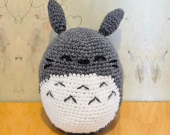Totoro Crochet 11" Plush Amigurumi
