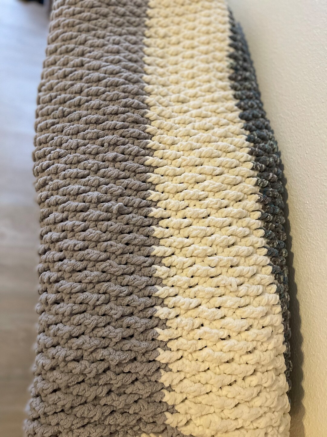 Custom Crochet Queen Size Blanket Etsy