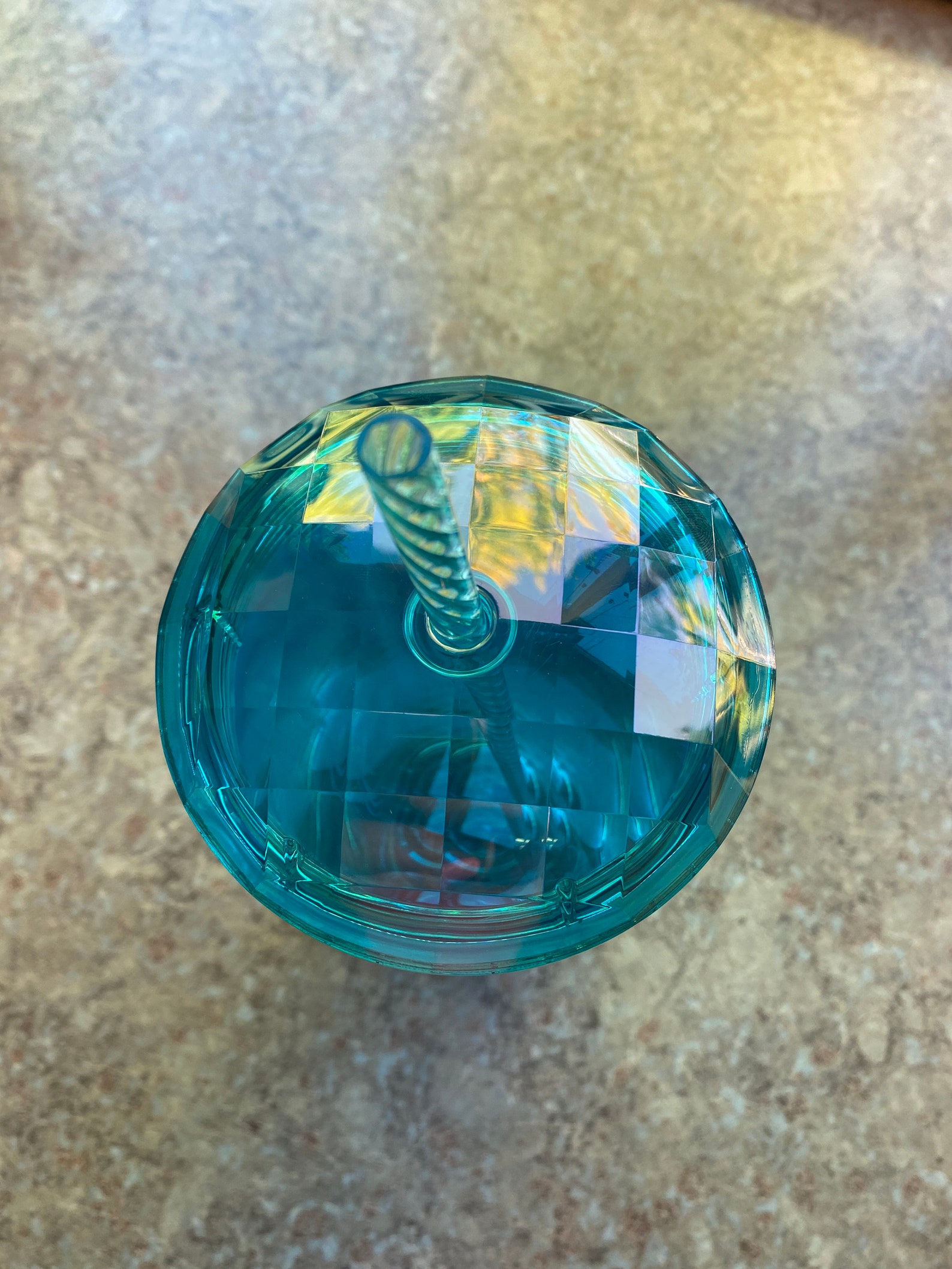 Turquoise Starbucks Dome Cup New 2021 Etsy