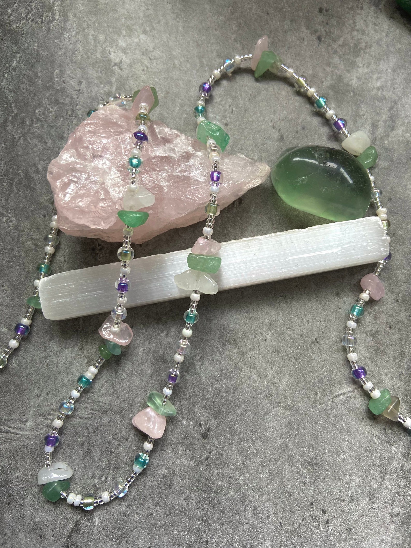 Crystal Beaded Waist Beads/ Waist Chains Etsy UK