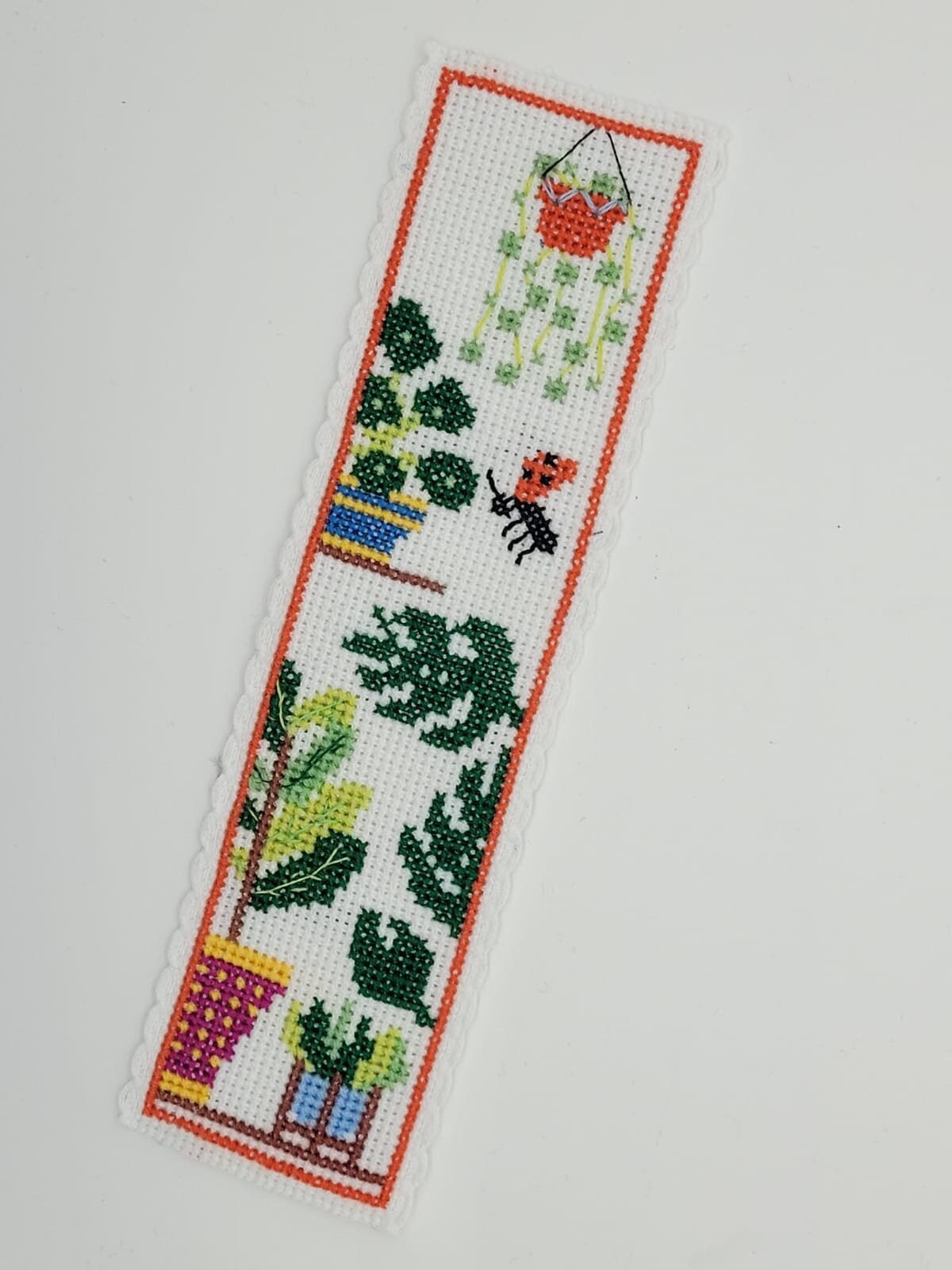 Plants Cross Stitch Bookmark Pattern PDF, Easy Cross Stitch Chart, House  Plants Digital Pattern, Counted Cross Stitch, Bookish Gift 