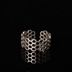 Carbon nanotube Ring/Science Ring/Women in Science Ring/Gift for Scientist/Gift for women in STEM/Teacher gift