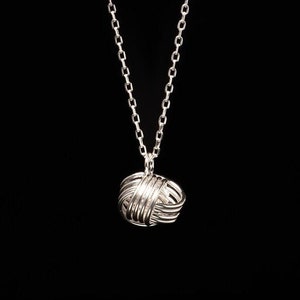 Hypersphere Necklace/Hopf Fibration Necklace/Geometry Necklace/Physics Gift/Science Gift/Gift for Scientist/Gift for her/Teacher gift