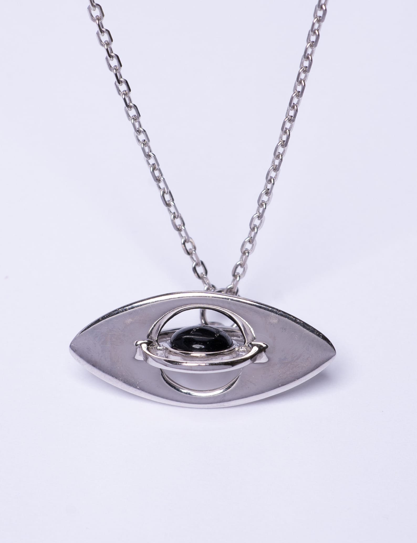 Black Hole Necklace in Sterling Silver/gift for Geeks/gift for Etsy