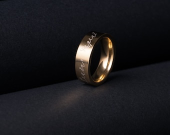 Experiment, Fail, Learn, Repeart  Ring/Science Gift/STEMinist Ring//Gift for Scientist/Gift for her/Teacher gift