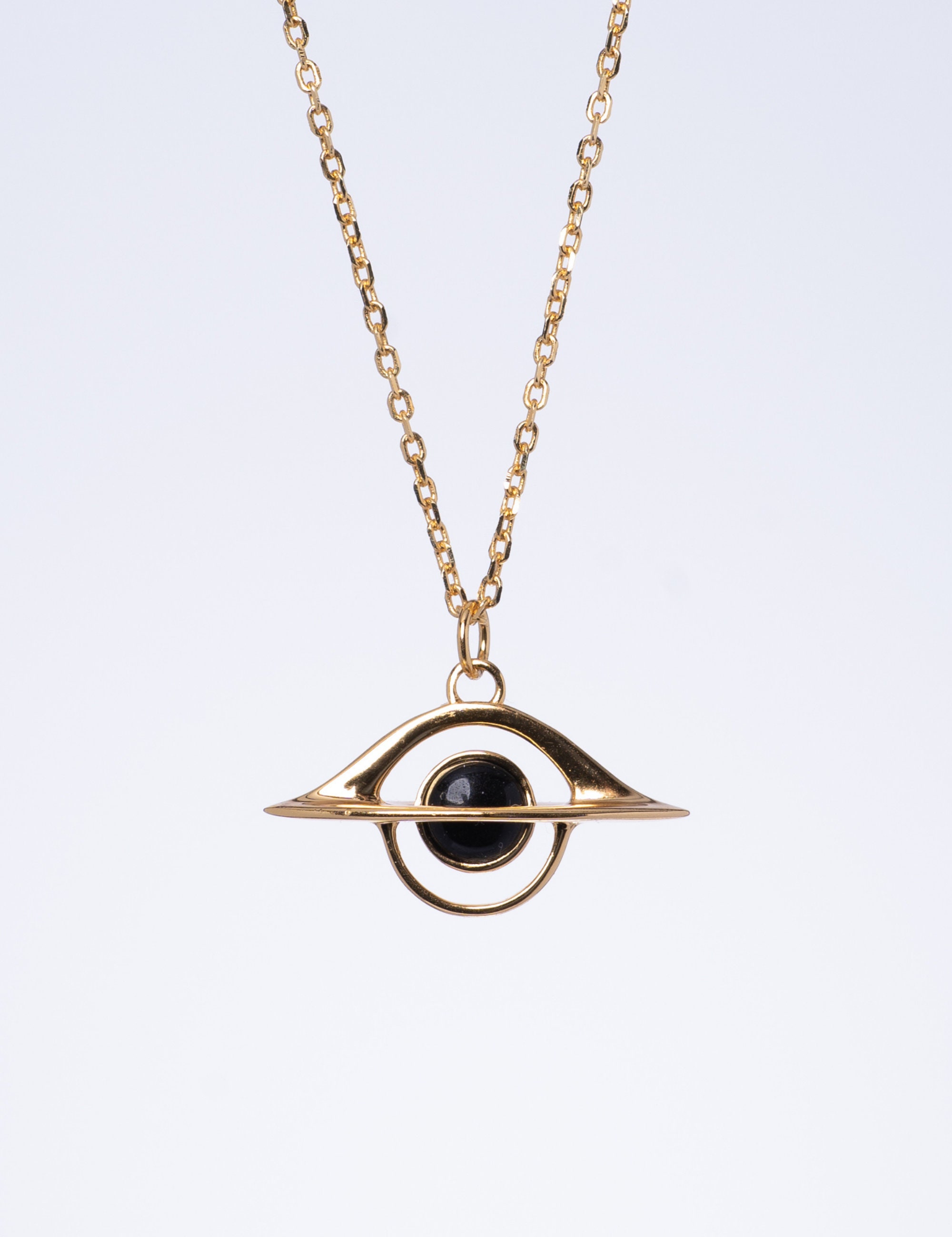 ネックレス・ペンダント Black Hole Su Multi Thread Fringes Necklace Black Hole Necklace/gift for Geeks/gift for Scientist