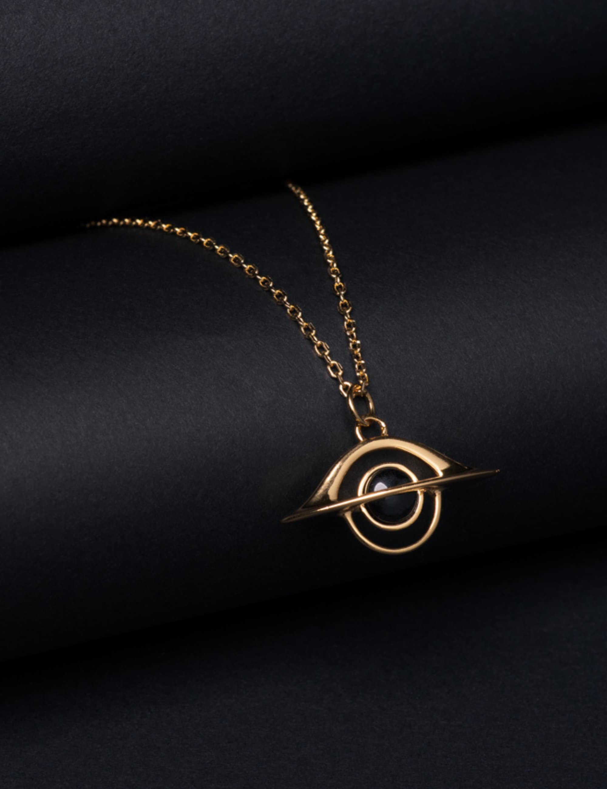 Black hole necklace deals
