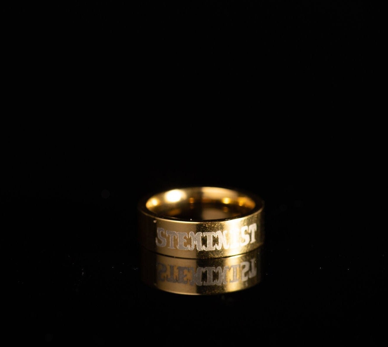 STEMinist Ring/Women in STEM Ring/Science Gift/Chemistry Gift/Gift for Scientist/Gift for her/Teacher gift