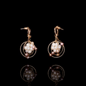 Chien-Shiung Wu Earrings/Carbon Atom Nucleus Earrings/Molecule Earrings/Gift for Scientist/Chemistry gift/Teacher gift