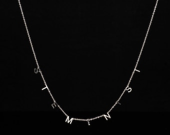 STEMinist Necklace/Science Necklace/Women in Science Necklace/Gift for Scientist/Gift for her/Teacher gift/Nurse gift