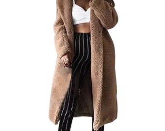 soft faux fur jacket