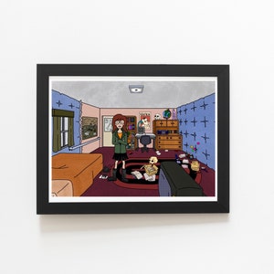Daria’s Sick Sad Bedroom