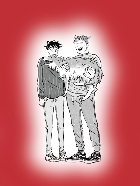 How To Draw Charlie From Heartstopper