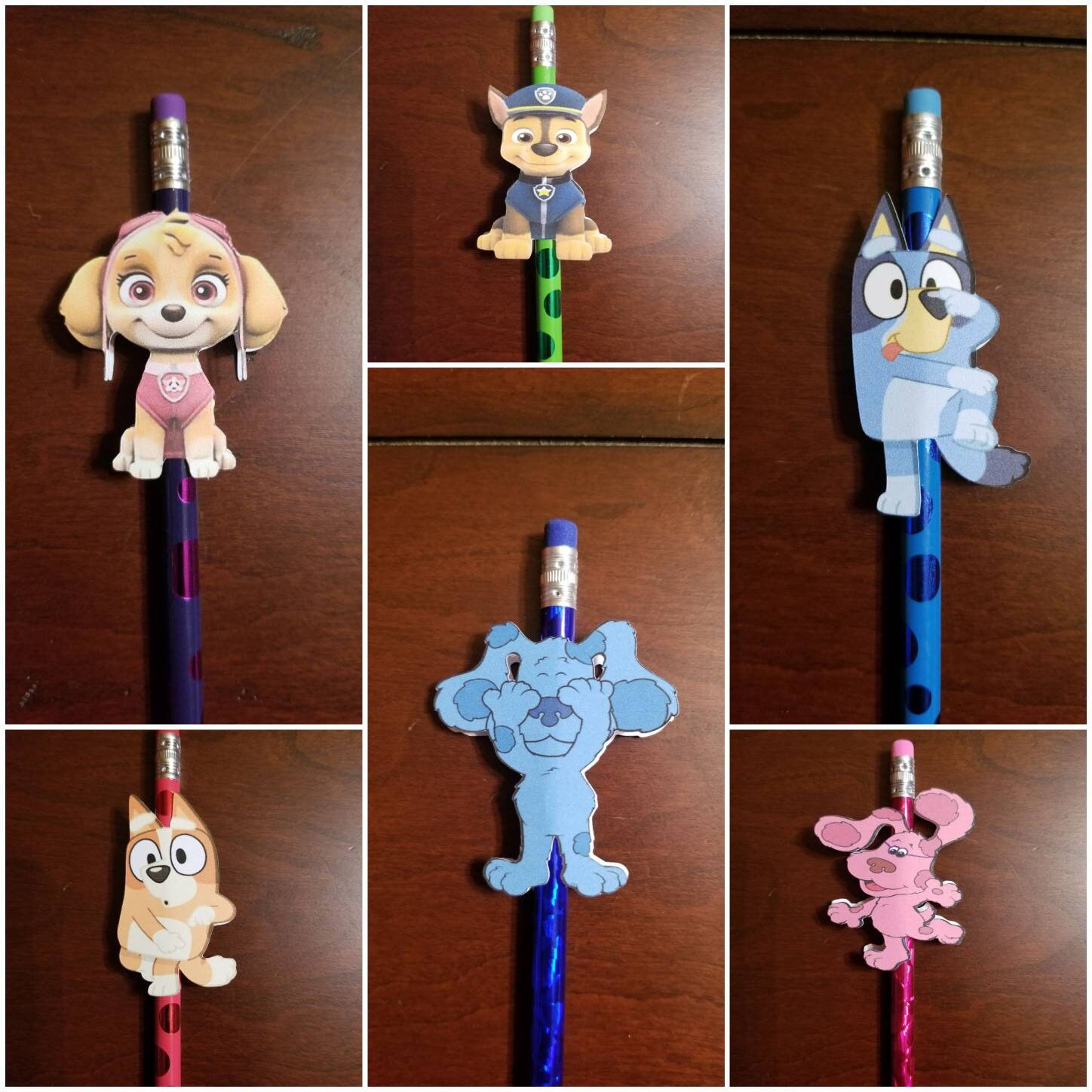 Kids Pencil Party Favors Party Favor Pencils Birthday Party Etsy