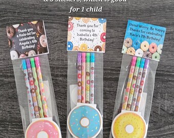 Donut Favors, Doughnut Favors, Two Sweet Party, Donut Grow Up-Sweet Theme Favors