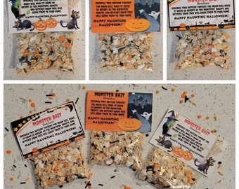 Halloween Monster Bait, Monster Bait, Kids Halloween Party Favors, Halloween Party Favors