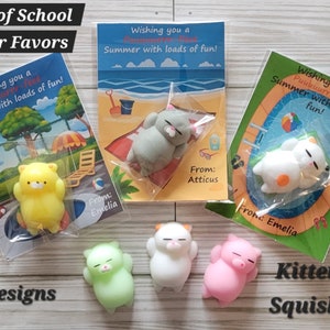 End of the School Year Classroom Gifts, End of School Year Favors, Teacher Gift for Classroom, Gift for Students