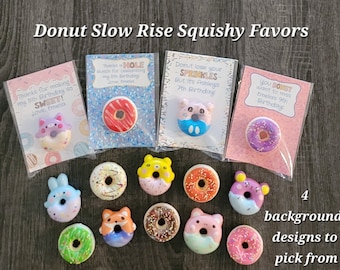 Donut Birthday Favors, Doughnut Party Favors Doughnut Favors, Two Sweet Party, Kawaii Sweets Dessert Goodies
