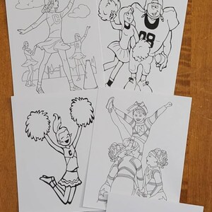 Cheerleader or Cheerleading Party Favors. 1 Bag (1 Child) Includes 8 ...