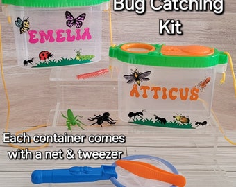 Personalized Bug Catcher, Bug Catching Kit, Personalized Insect