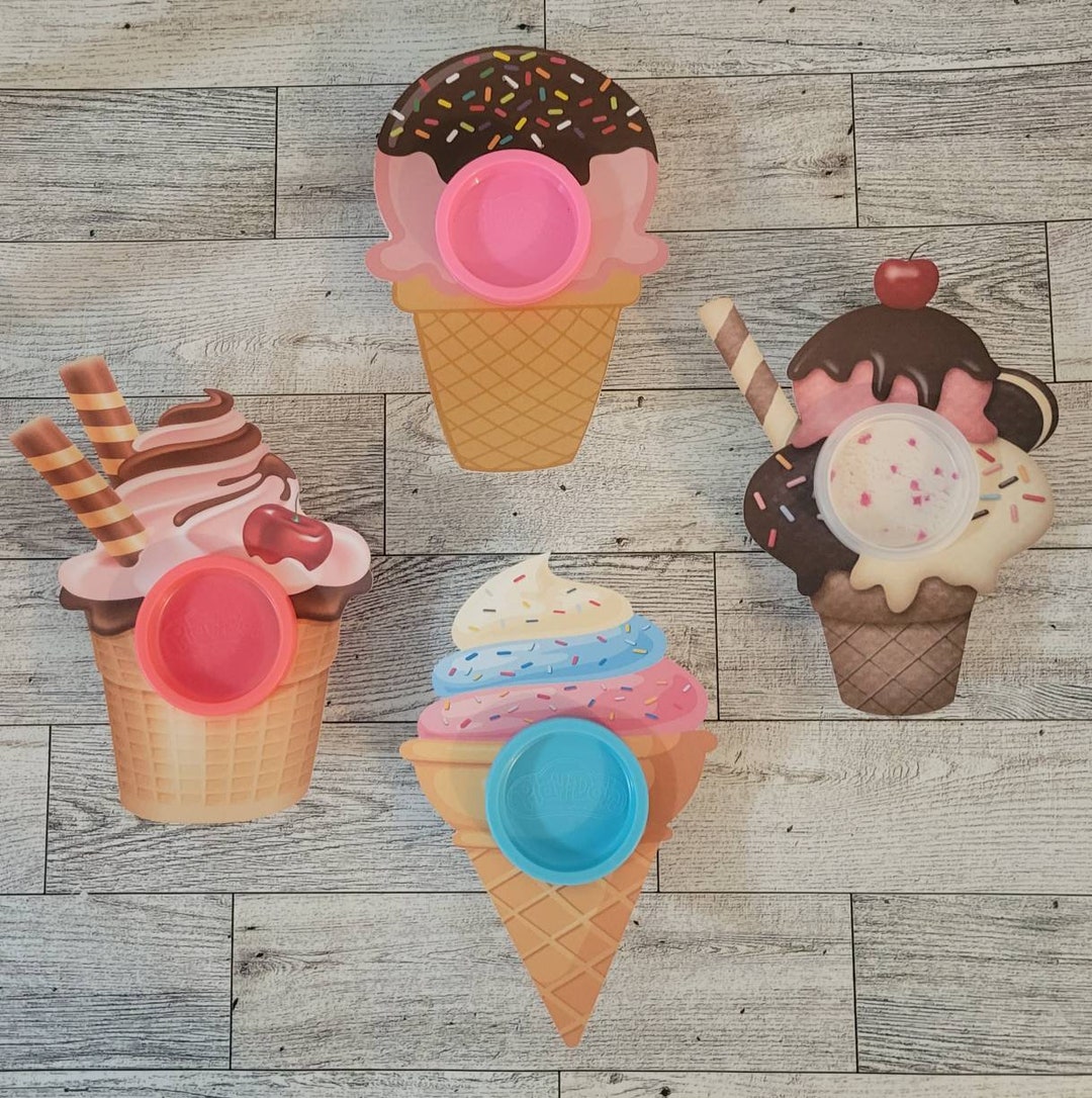 Crayola Play Doh Ice Cream Party Ice Cream Play-doh Birthday