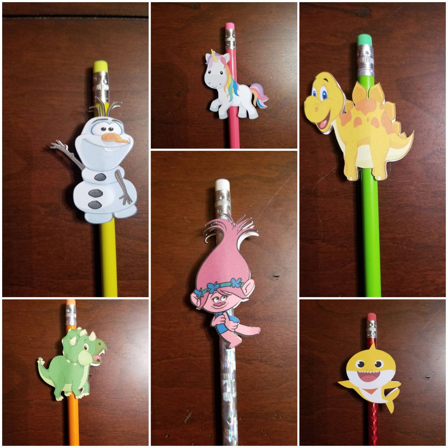 Kids Pencil Party Favors Party Favor Pencils Birthday Party Etsy