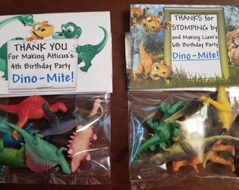 Dinosaur Party Favors, Dinosaur Birthday Party, Dino-Mite Party Favors