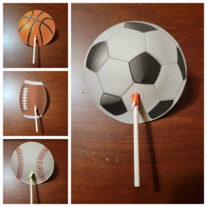 Kids Theme Lollipop Party Favors