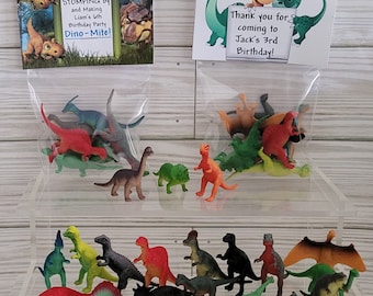 Dinosaur Party Favors, Dinosaur Birthday Party, Dino-Mite Party Favors