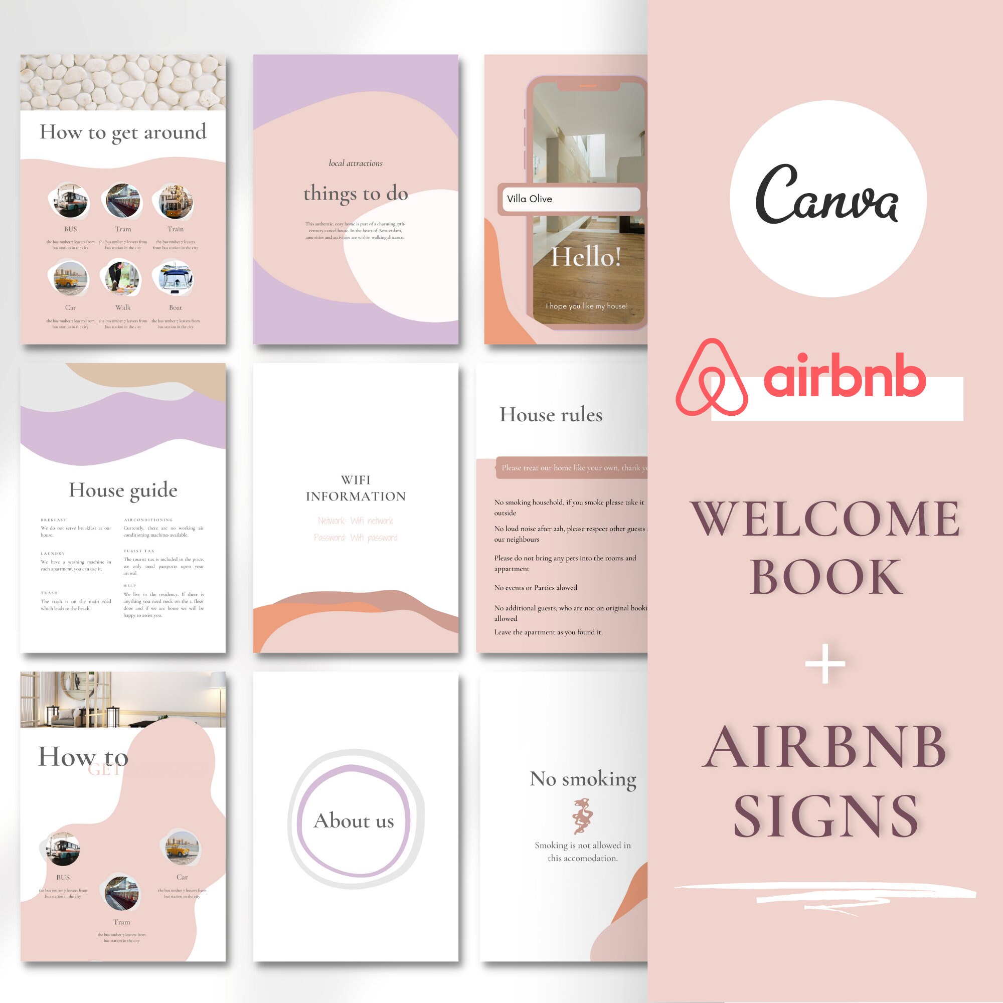 airbnb welcome book pdf airbnb welcome book pdf