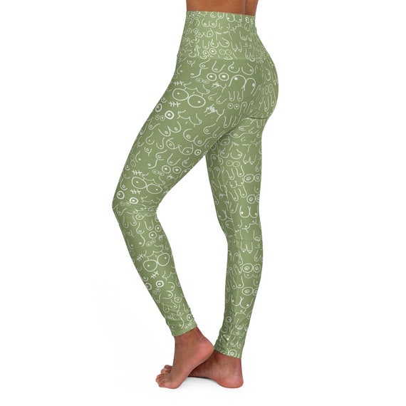Yoga Leggings Gym Leggings Pattern 