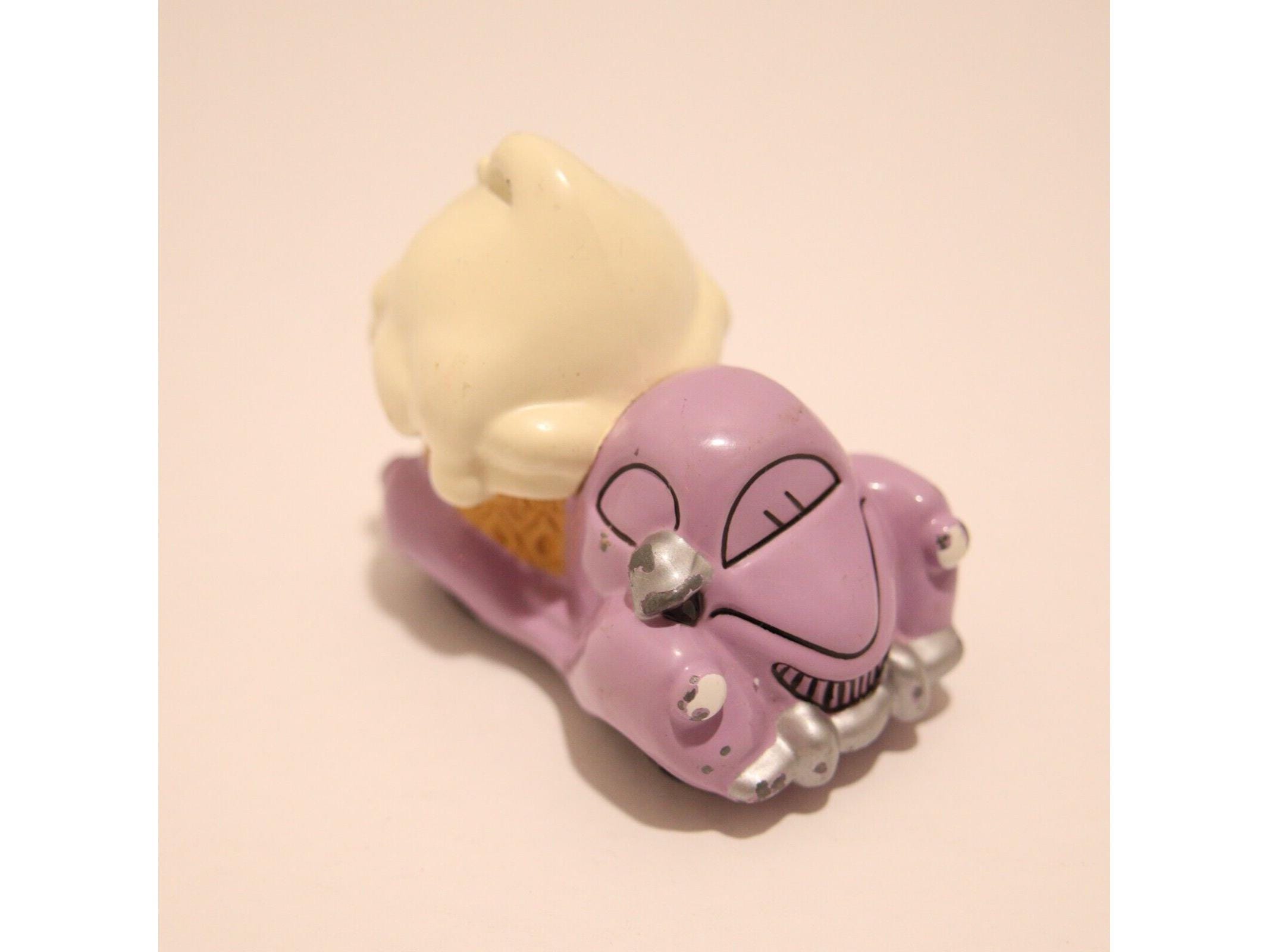 Hallmark Cards Road Rovers Scoop Coupe Diecast Purple Toy Ice Cream ...