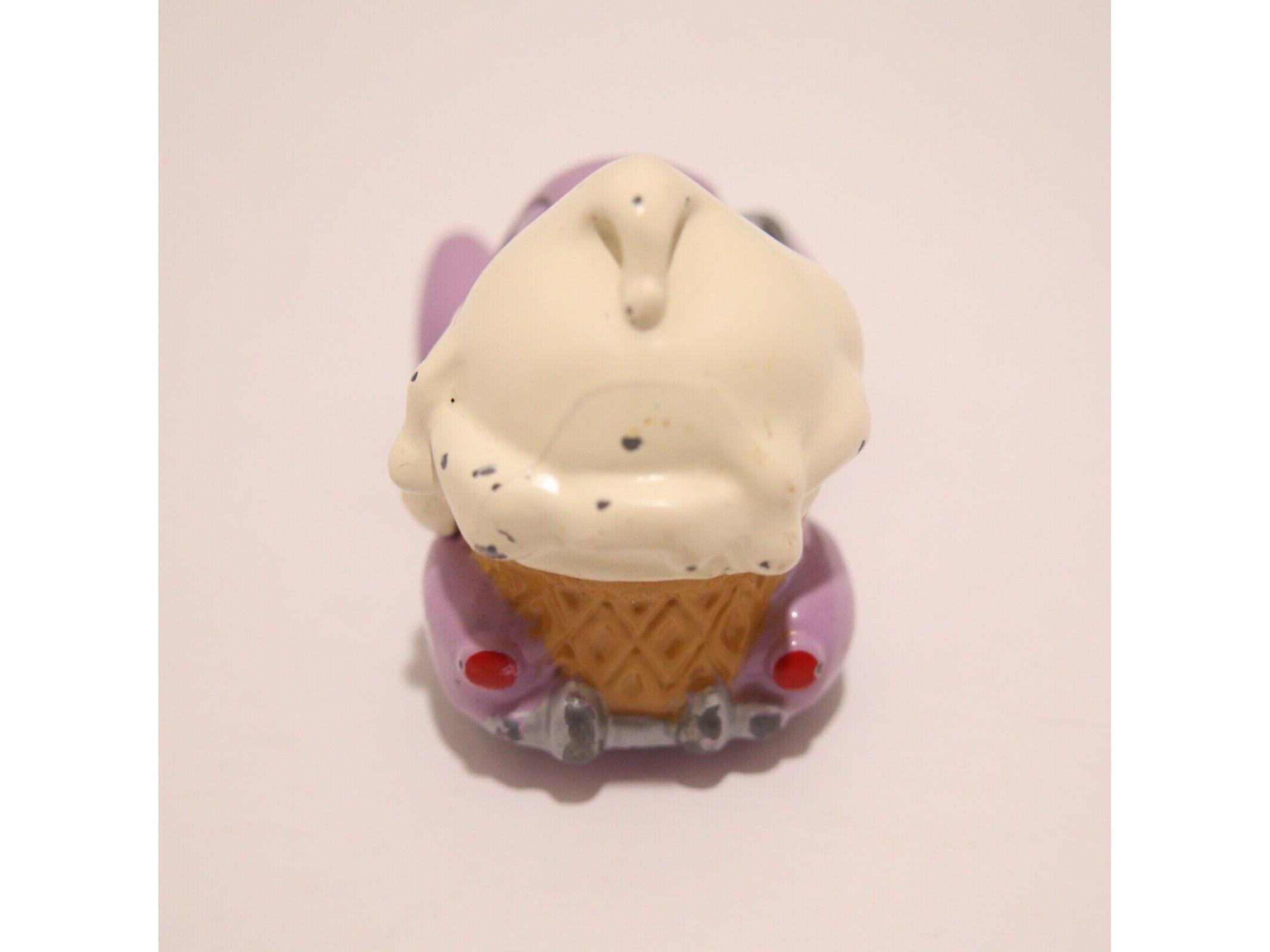 Hallmark Cards Road Rovers Scoop Coupe Diecast Purple Toy Ice Cream ...