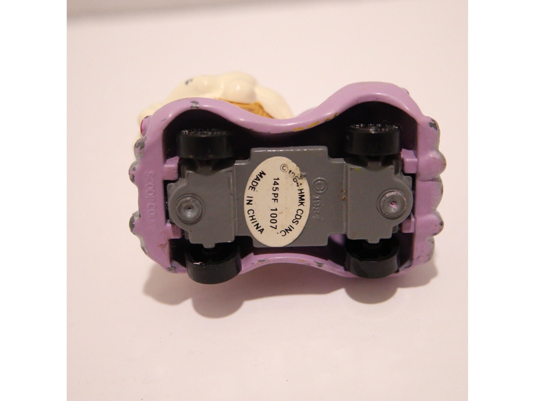 Hallmark Cards Road Rovers Scoop Coupe Diecast Purple Toy Ice Cream ...