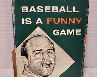 El béisbol es un juego divertido, de Joe Garagiola, 1960. Tapa dura con sobrecubierta.