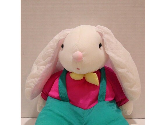 Popples Lapin Vintage Mattel - Peluche Exclusive Rare